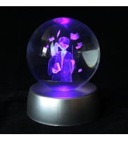 Renk Değiştiren Harry Potter Işıklı Kristal Cam Küre
