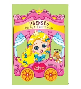 Prenses Partiye Hazırlanıyor - Zehra