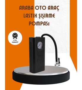 Type-c Şarjlı Güçlü Elektrikli Kompresör Motosiklet Oto Bisiklet İçin