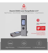 Duka Ls-P 40 m Yüksek Hassasiyetli Lazer Metre