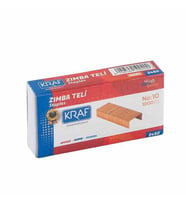 Kraf Zımba Teli No:10 Sarı 1000'li 245G 
