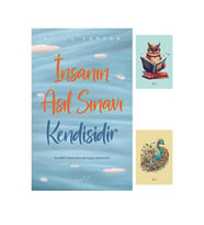 Insanın Asıl Sınavı Kendisidir - Betül Yergök 9786258446135 Not Defterli Seti