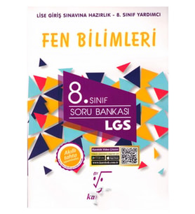 Karekök Yayınları Karekök 8. Sınıf Lgs Fen Bilimleri Soru Bankası Yeni (Çok Renkli)