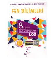Karekök Yayınları Karekök 8. Sınıf Lgs Fen Bilimleri Soru Bankası Yeni (Çok Renkli)