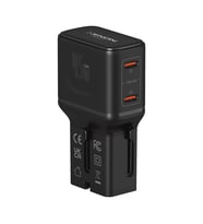 45 W Seyahat Adaptörü (A.Siyah)