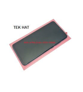 Xiaomi Redmi NOTE 8 PRO Uyumlu Lcd Ekran Dokunmatik Servis (Full ÇITALI YEŞİL)