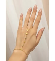 Çelik Gold Taşlı Kalp Şahmeran - 26shm20