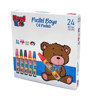 KRAF KIDS KK520 OIL PASTELS- PASTAL BOYA SETİ 24'LÜ KARTON KUTU