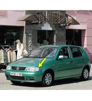 VW Polo HB 1994-1999 Ön Sol Sinyal Lambası Camı Beyaz 6N0953041C