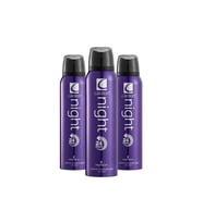 Caldion Night Erkek Deodorant 150 ml 3 lü