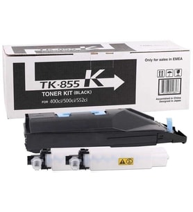 Tonersepeti Kyocera Mita TK-855 Siyah Muadil Fotokopi Toner