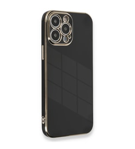 Microsonic Apple iPhone 14 Pro Max Kılıf Olive Plated Siyah