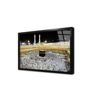 Kabe Çerçeveli Cam Tablo