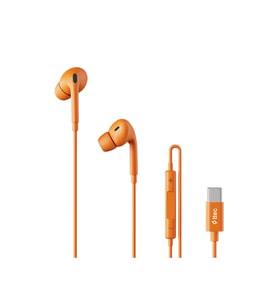 ttec Pop Fit USB-C Stereo Mikrofonlu Kulakiçi Kablolu Kulaklık