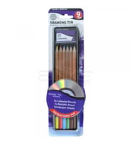 Daler Rowney Simply Drawing Tin 9lu Set