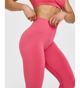 Oner Active Effortless Seamless Leggings - Coral Pink