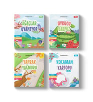 İLK KİTAPLARIM SERİSİ 4 KİTAP