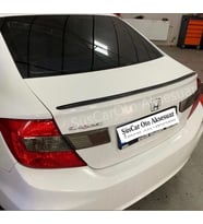 Honda Civic Fb7 12-16 Bagaj Üstü Spoiler Bagaj Çıtası Piano Black
