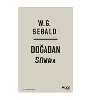 Doğadan Sonra W.G. Sebald Can Yayınları