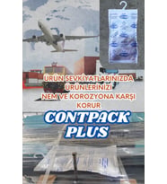 Contpack Plus Askılı Nem Alıcı Rutubet Engelleyici Konteyner Kurutucu 10 Adet 3800 Gr.