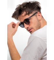 Carlo Matte Black Güneş Gözlüğü