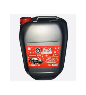 Licoil G12 Antifriz Kırmızı -37 C 16 Kg