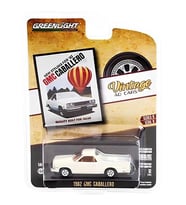 Greenlight 1982 GMC Caballero 1/64 Model Araba (Beyaz)