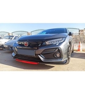ÇMK Honda Civic Fc5 -Fk7 Ön Lip 4 Parça