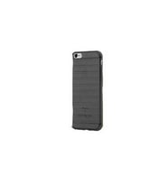 Jopus iPhone 5G ile Uyumlu Silikon Tırtıklı Arka Koruma Paneli Siyah SK-030