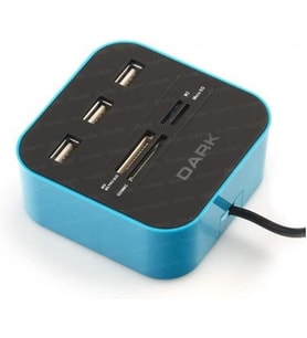 USB MicroSD/SD/MMC/M2/MS PRO DUO Kart
