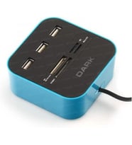 USB MicroSD/SD/MMC/M2/MS PRO DUO Kart