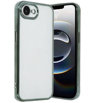 iPhone 16E Kılıf Razer Lensli Silikon - Yeşil