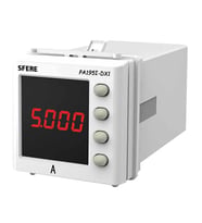 Sfere PA195I-DX1T-AC Dijital Ampermetre Panel Tipi AC Akım Ölçer 5A/1A Endüstriyel Enerji Ölçüm