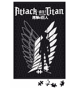 Attack On Titan Puzzle 240 Parça Yapboz