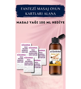 24 Farklı Masaj Görevi Ve Fantezi Masajı Yağı