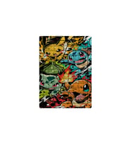 Ghostbastır Design Pokemon 99 Parça Ayaklı Puzzle – Dekoratif Çocuk Yapbozu 004