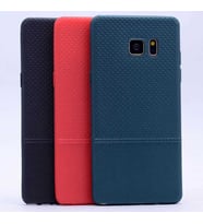  Newface Galaxy Note 7 Kılıf  Uyumlu Matrix Silikon