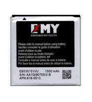 Samsung Galaxy S Advance i9070 Uyumlu EMY Batarya
