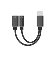i-Stone Type-C 2in1 Şarj + Kulaklık Dönüştürücü 3.5 mm Jack Adaptör