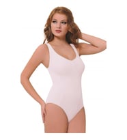 NBB BAYAN BODY ÇITÇITLI KORSE 2979 (Beyaz)