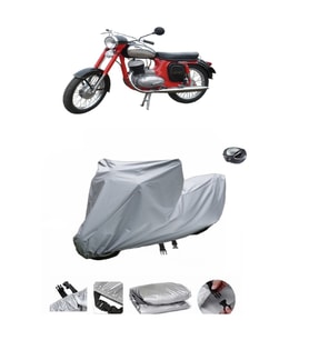 Jawa 250 Sport  Su Geçirmez Motosiklet Brandası ARKA ÇANTA UYUMLU