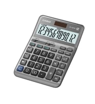 Casio DF-120FM 12 Hane Masaüstü Hesap Makinesi (GRI-ANTRASIT)