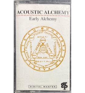 (Plak Değildir KASET tir) Kaset Acoustic Alchemy Early Alchemy Kaset