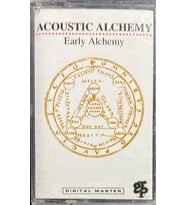 (Plak Değildir KASET tir) Kaset Acoustic Alchemy Early Alchemy Kaset