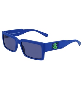 Calvin Klein CKJ23623S 400 57 Unisex Güneş Gözlüğü (Mavi)