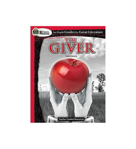 The Giver In Depth Guides for Great Literature Teacher Created