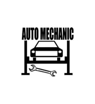 Auto Mechanic Oto Sticker 20 Cm
