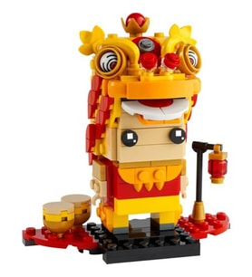 LEGO BrickHeadz 40540 Lion Dance Guy