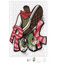 Rock And Roll Puzzle 240 Parça Yapboz