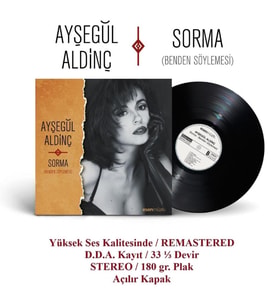 Ayşegül Aldinç Sorma / Benden Söylemesi - Poster Hediyeli Plak (Standart)